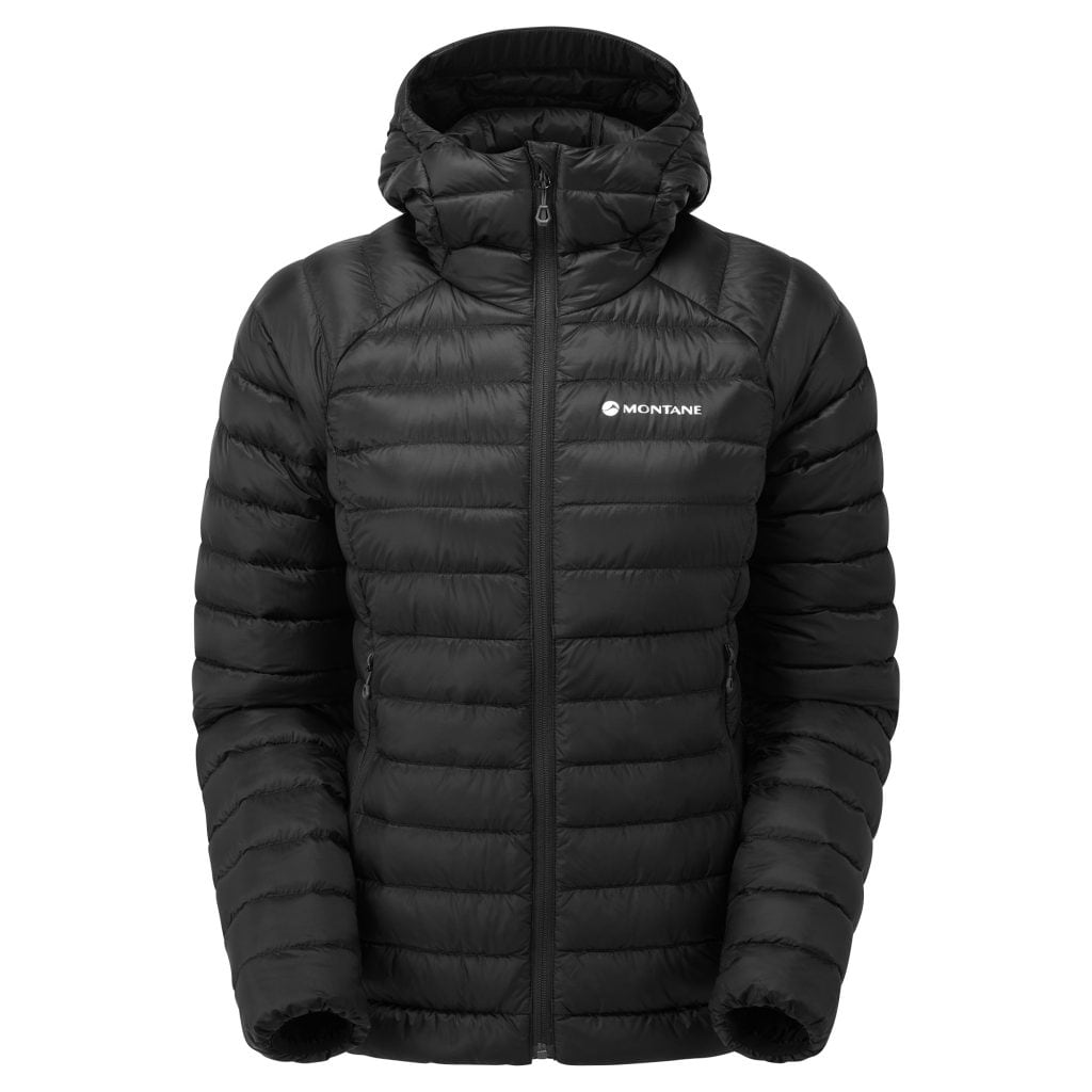 Water-Repellent Hooded Jacket - Antra