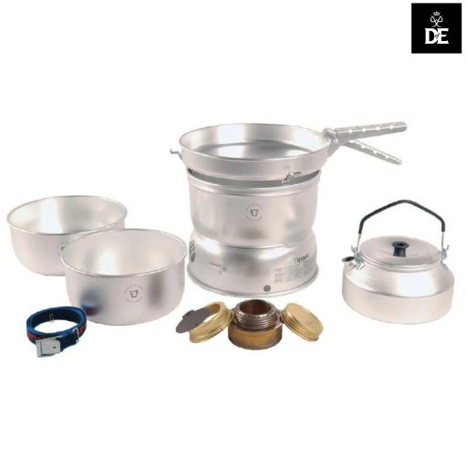 Trangia 25-2 Stove Alloy Pans With Kettle