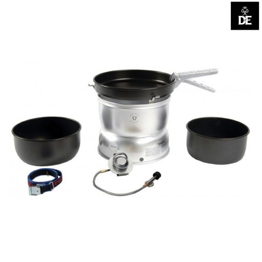 Trangia 25-5 Gb Stove Non-Stick Pans With Gas Burner
