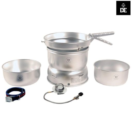 Trangia 27-1 Gb Stove Alloy Pans With Gas Burner