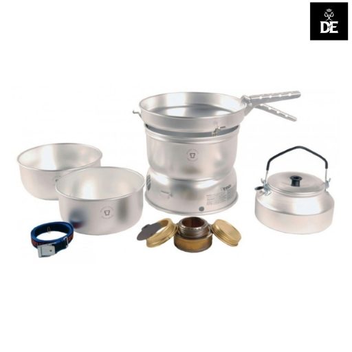 Trangia 27-2 Stove Alloy Pans With Kettle