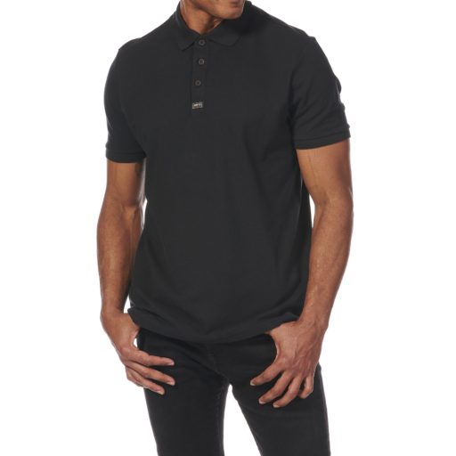 Ess Pique-poloshirt voor heren
