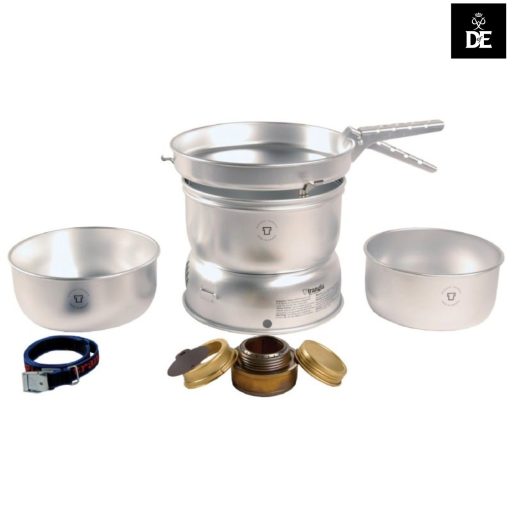 Trangia 25-1 Kocher – Pfannen aus Aluminiumlegierung