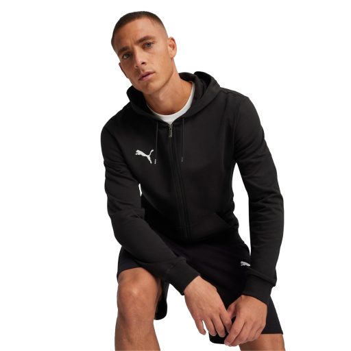 TeamGOAL Casuals-hoodie met doorlopende rits voor heren