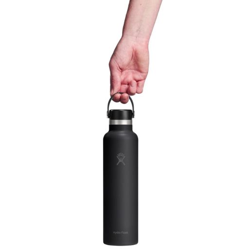24 OZ STANDARD FLEX CAP BLACK