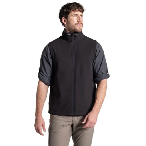 Expert Basecamp Softshell-Weste für Herren