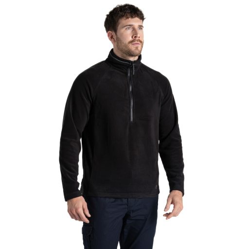 Herren-Fleecejacke „Expert Corey 200“ mit halbem Reißverschluss