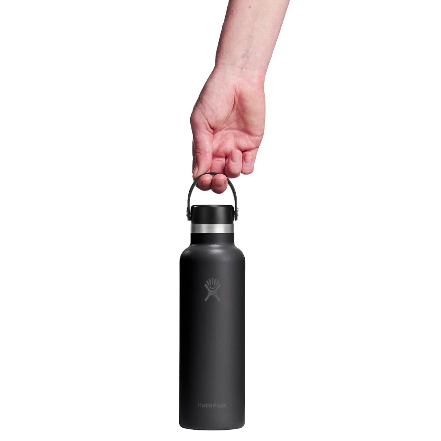 Hydro Flask 21 OZ STANDARD FLEX CAP BLACK