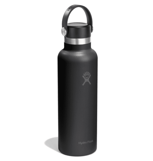 21 OZ STANDARD FLEX CAP BLACK