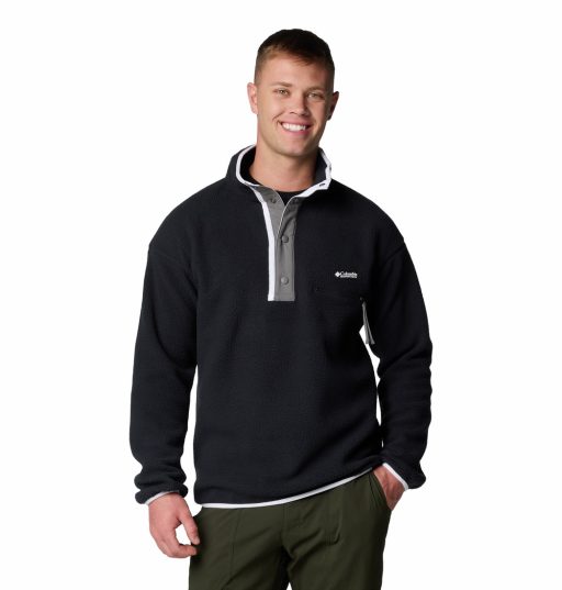 Helvetia™ II Half Snap-fleece voor heren