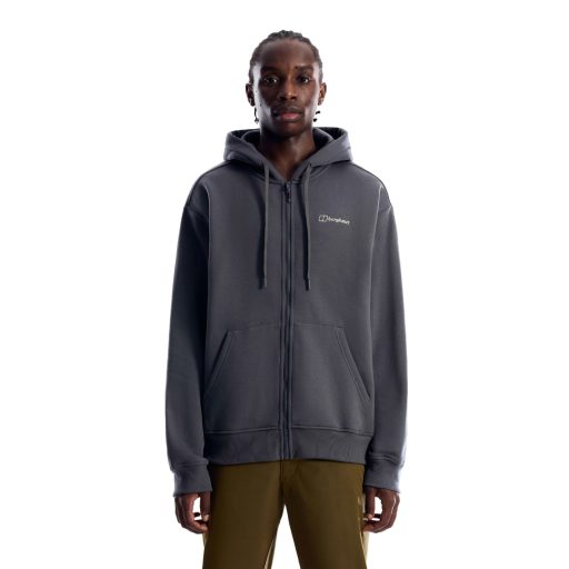 Essential Logo FZ-hoodie voor heren AM