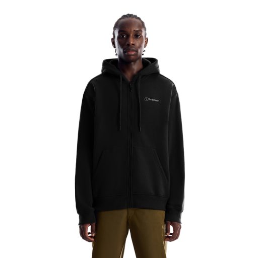 Felpa con cappuccio da uomo Essential Logo FZ AM