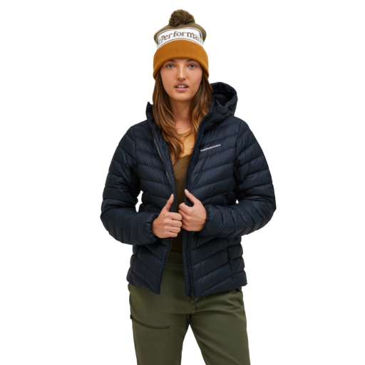 Frost Down-jas met capuchon voor dames